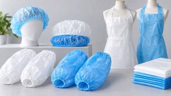 complete arm protection range sleeve cover making machine