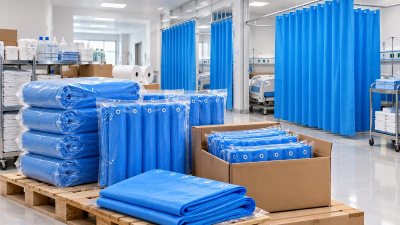 01 disposable hospital privacy curtain facility fit out