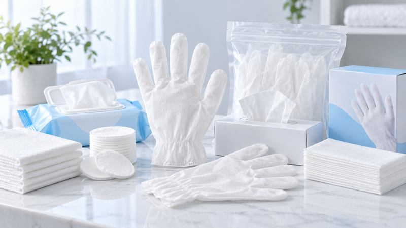 01 hygiene catalogue disposable nonwoven gloves