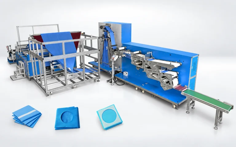 Medical & Hygiene Product Machines 02 disposable surgical drape making machine