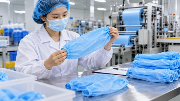 03 quality inspection sleeve cover manufacturing
