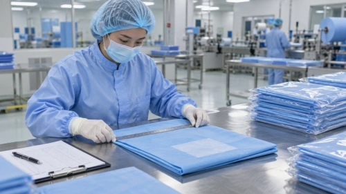 03 quality inspection surgical drapes
