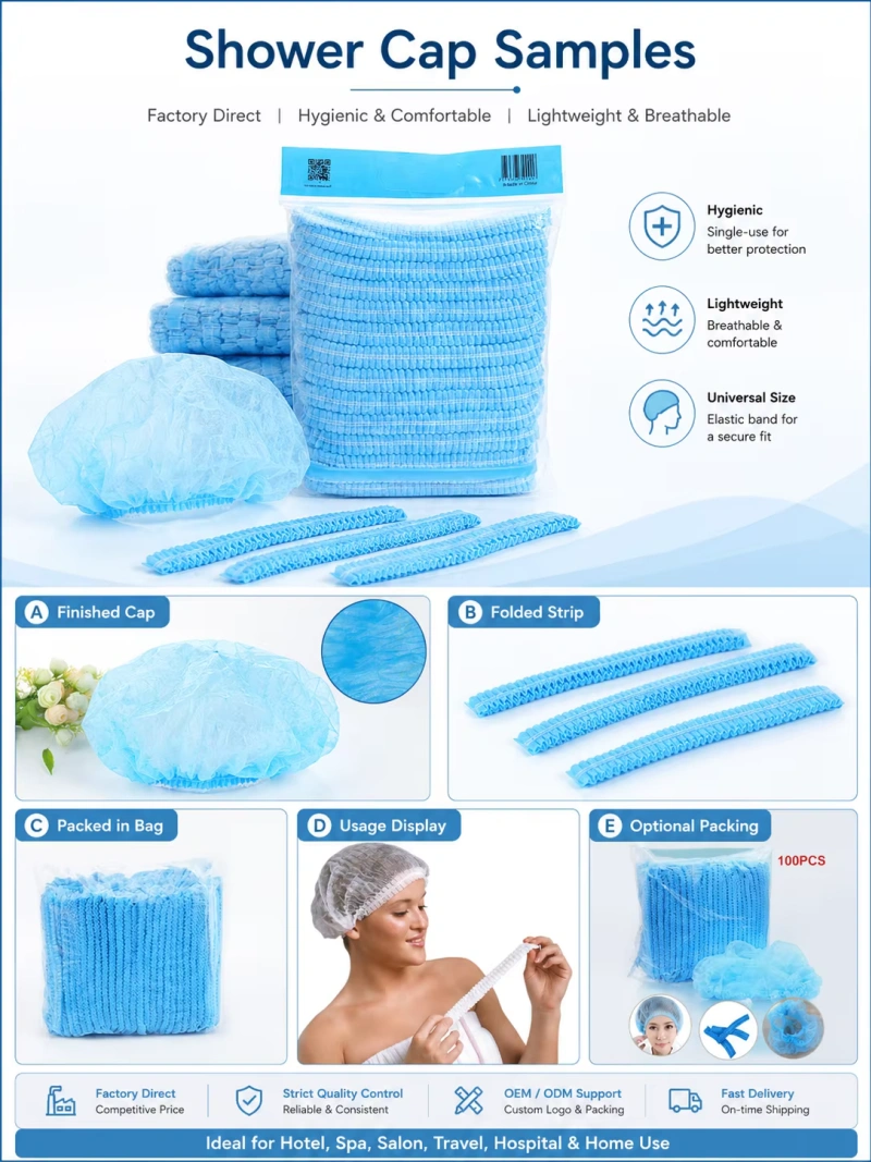 03 shower cap collection