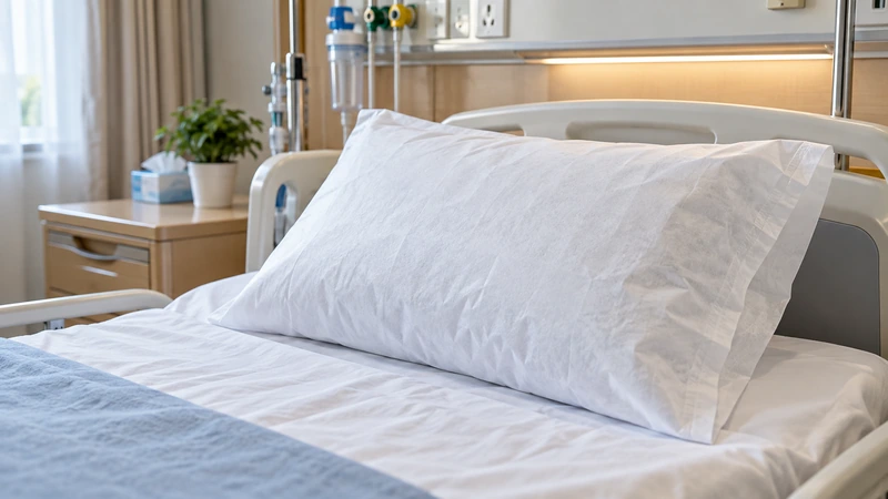 04 care facility supply nonwoven pillowcases