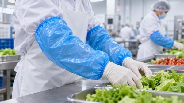 04 food processing sleeve cover application