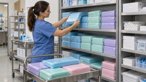 05 care service supply disposable dental bibs