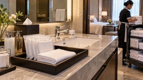 05 hospitality amenity disposable face towels