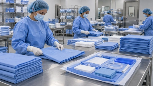 05 procedure pack assembly surgical drapes