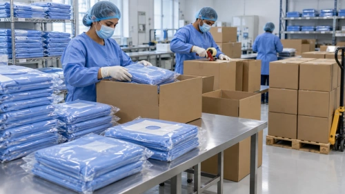 06 surgical drape packing and fulfillment