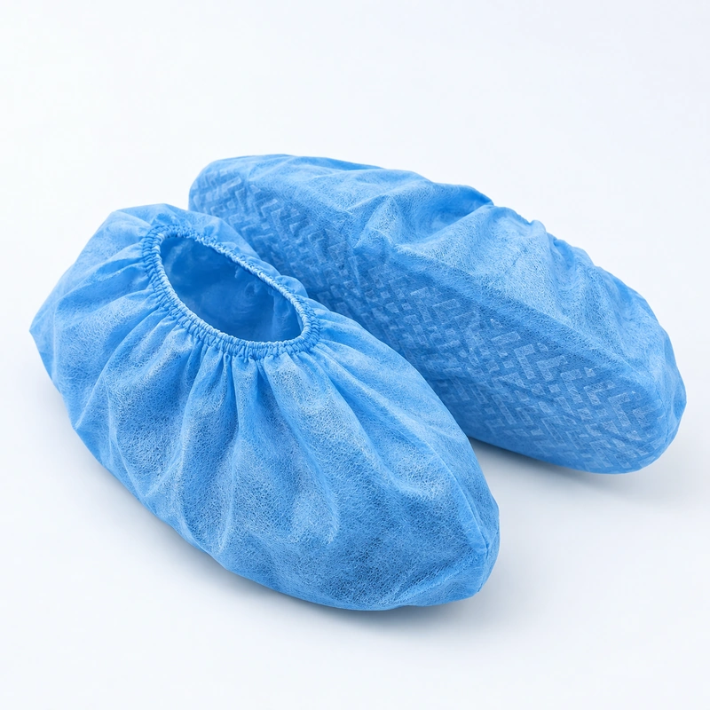 08 02 nonwoven shoe covers