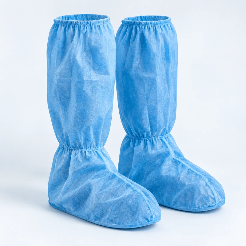 08 03 nonwoven boot covers