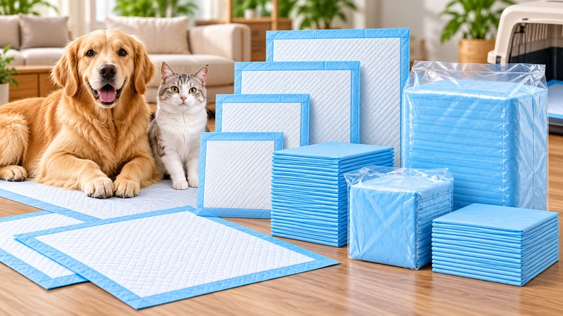 24 01 expand pet hygiene range disposable pet pads