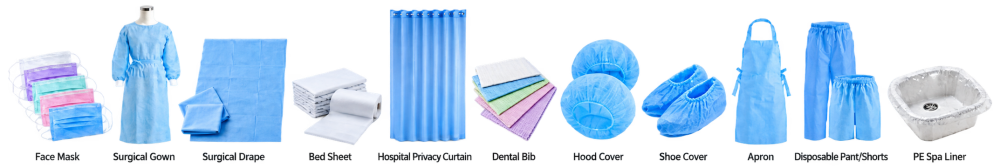 automatic machinery for disposable nonwoven & plastic products​