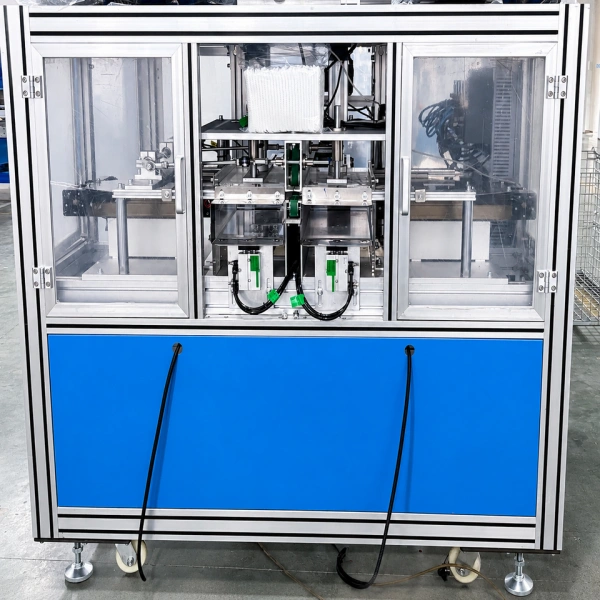 bouffant shower cap making machine details (2)