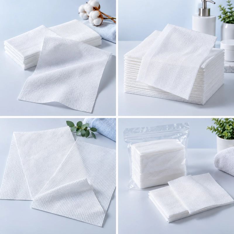 disposable face towels