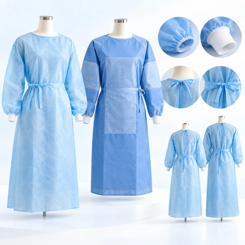 disposable surgical gowns