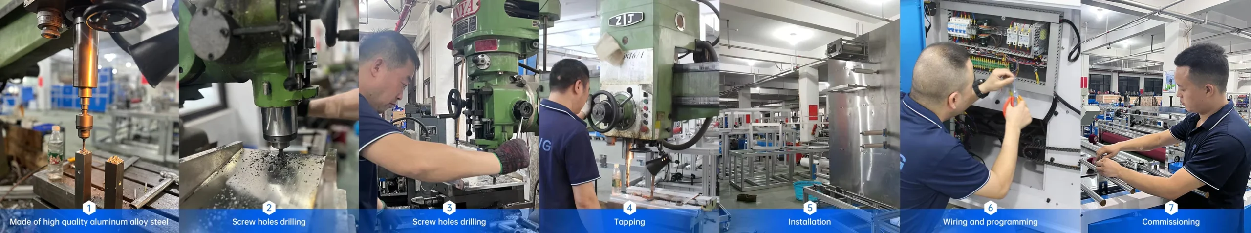 machine production process