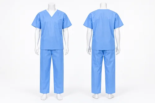 gown 1 scrub gown 500w