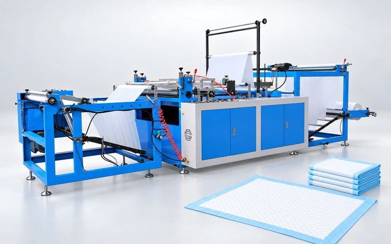 24 pet nursing pad making machine