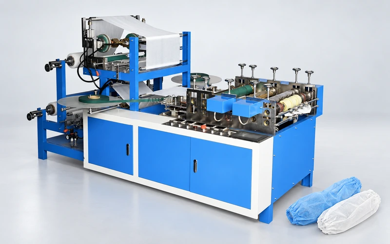 disposable sleeve cover making machine 800x500