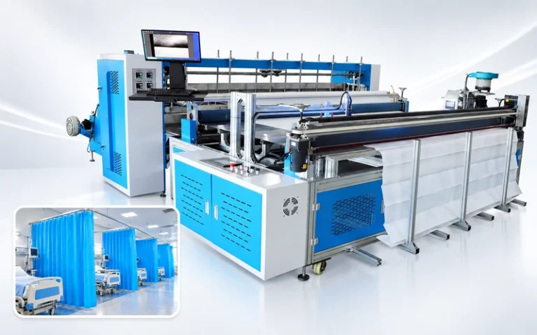 Medical & Hygiene Product Machines hospital curtain making machine 800x500