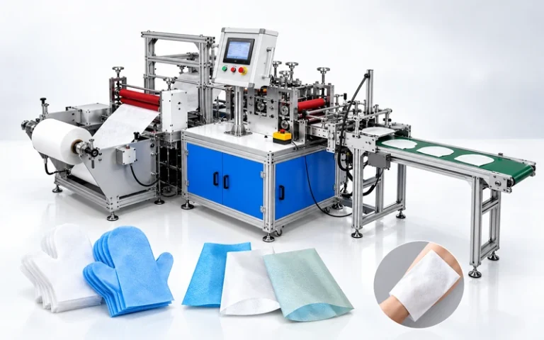 Disposable Protective Product Machines nonwoven glove making machine 800x500