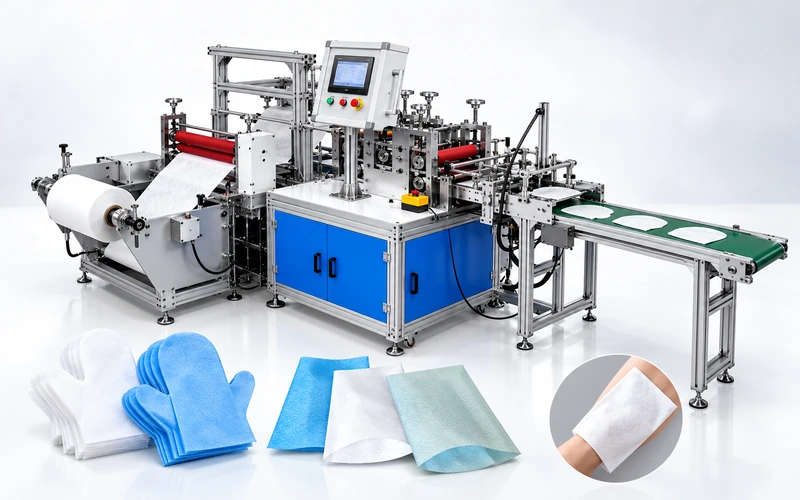 nonwoven glove making machine 800x500