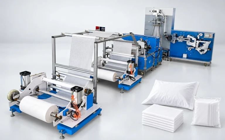Disposable Protective Product Machines nonwoven pillowcase making machine 800x500