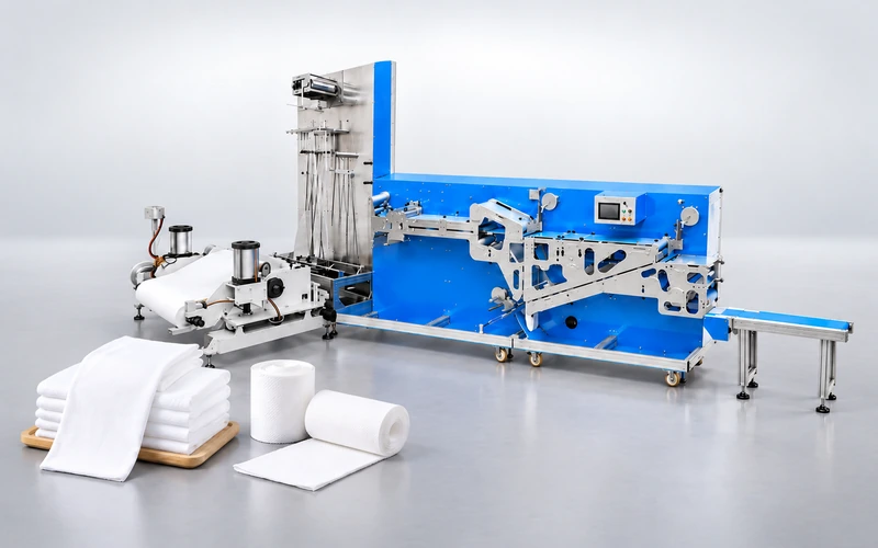 nonwoven towel machine 800x500